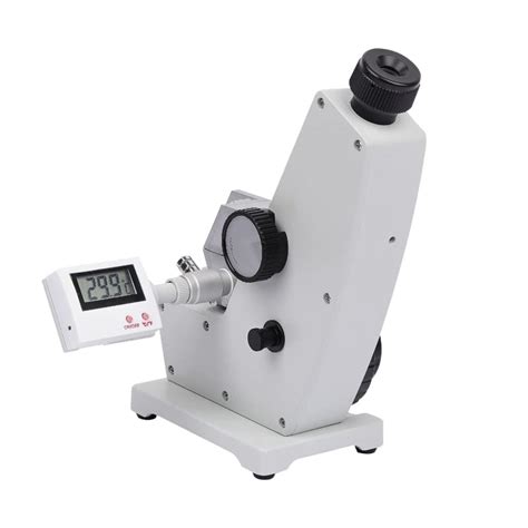 Auto Abbe refractometer importer|abbe refractometer manual.